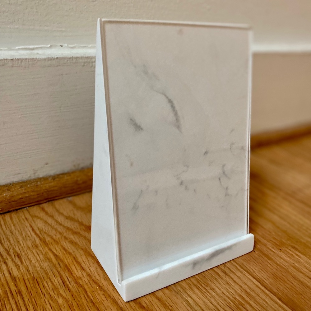 Target Faux Marble Picture Frame